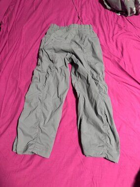 Lululemon studio crops size 4